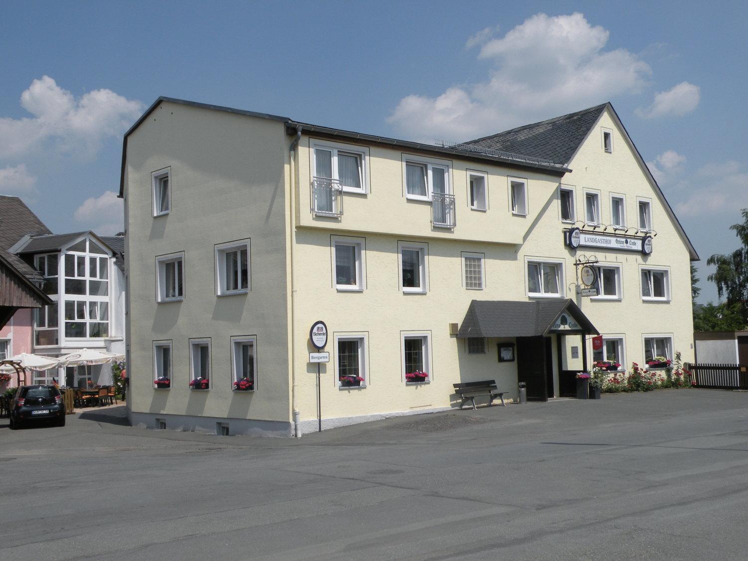 Landgasthof Gruene Linde Kültér fotó